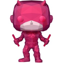 Funko Pop Marvel Daredevil 60th Anniversary Daredevil (facet) #1386 9cm