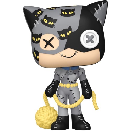 Funko Pop Heroes Dc Batman Patchwork Catwoman #509 10cm