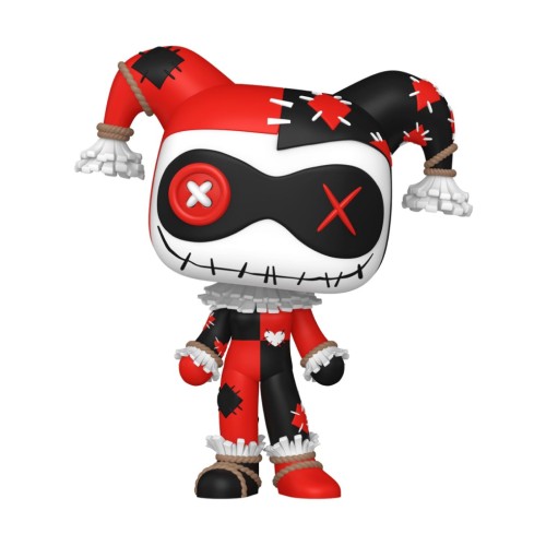 Funko Pop Animation Dc Batman Patchwork Harley Quinn #510 9cm
