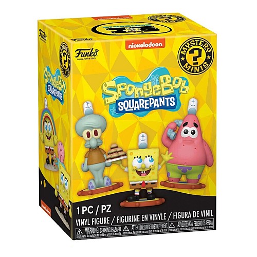 Funko Mystery Minis Spongebob Squarepants (blind Box/random)