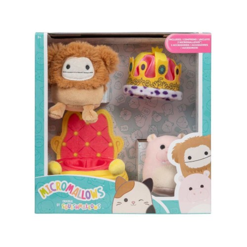 Micromallows Plush Accessory Set Royal Parade (sqmm0014)