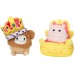 Micromallows Plush Accessory Set Royal Parade (sqmm0014)
