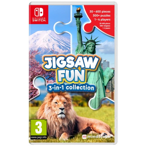 Jigsaw Fun 3 In 1 Collection