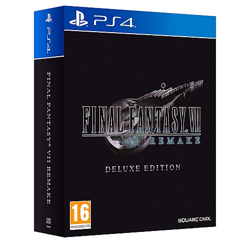 Final Fantasy Vii Remake Deluxe Edition