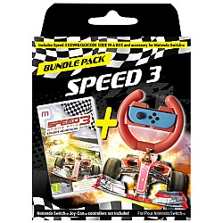 Speed 3 Racer Bundle (code In Box)
