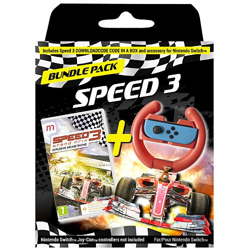 Speed 3 Racer Bundle (code In Box)