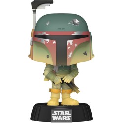 Funko pop Star Wars Fett Legacy Boba Fett Glows In The Dark 735 Bobble Head 9cm