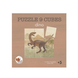 Egmont Toys Cube Puzzle Dino (570041)