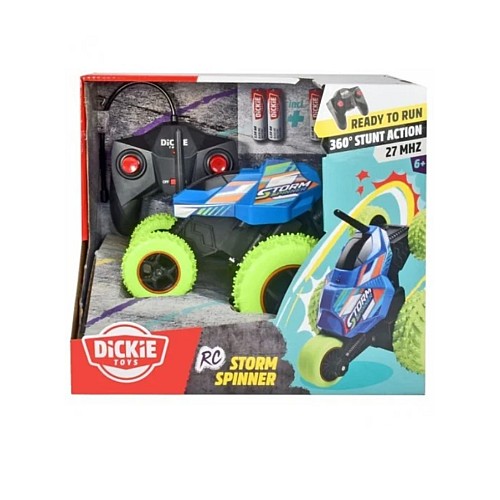 Dickie Toys Rc Storm Spinner (201104006)