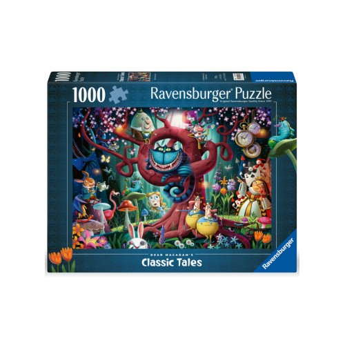 Ravensburger Puzzle Most Everyone Is Mad 1000pc (12000490)