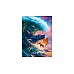Ravensburger Puzzle Dragon Race 1000pc (12000622) Ravensburger Puzzle Dragon Race 1000pc (12000622)