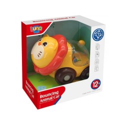 Scandinavian Baby Products Baby Toy Car Confetti Lion (sbp-03540)