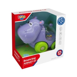 Scandinavian Baby Products Baby Toy Car Confetti Hippo (sbp-03541)