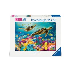 Ravensburger Puzzle Blue Underwater World 1000pc (12000577)