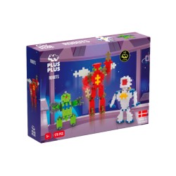 Plus-plus Toublakia Learn To Build Robots (pls3828)