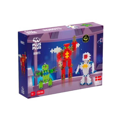 Plus-plus Toublakia Learn To Build Robots (pls3828)