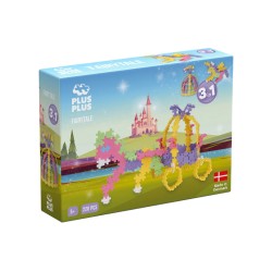 Plus-plus Toublakia Learn To Build Unicorn&carriage (pls3769)