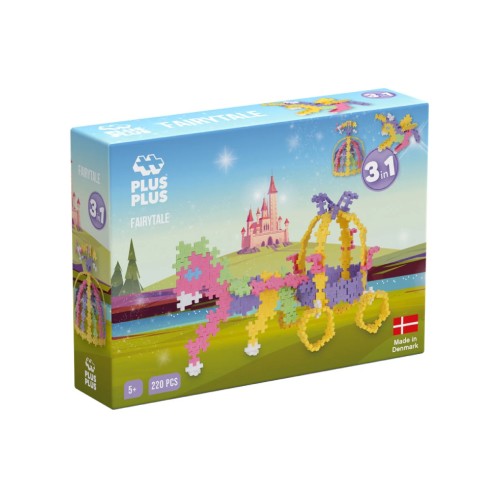 Plus-plus Toublakia Learn To Build Unicorn&carriage (pls3769)