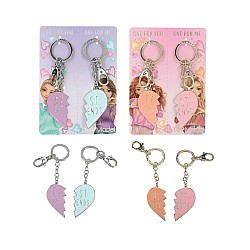 Topmodel Keyring Set Heart Bff (0413300)