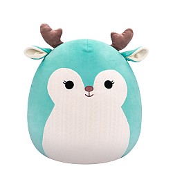 Squishmallows Lopsang Fawn Cable Knit (219232)
