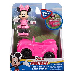 Disney Junior Mickey Minnie Mouses Daily Driver (minnie)