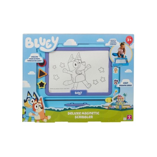Bluey Deluxe Board Write Erase (bly17000)