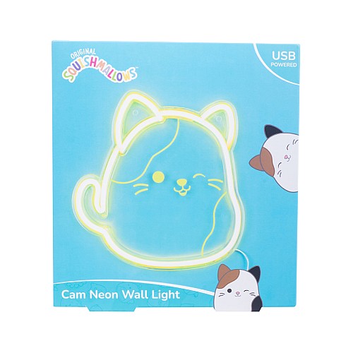 Fizz Squishmallows Cam Neon Wall Light (350067)