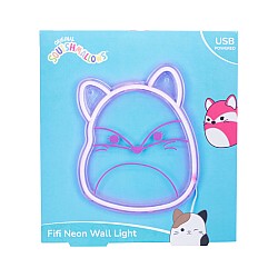 Fizz Squishmallows Fifi Neon Wall Light (350079)