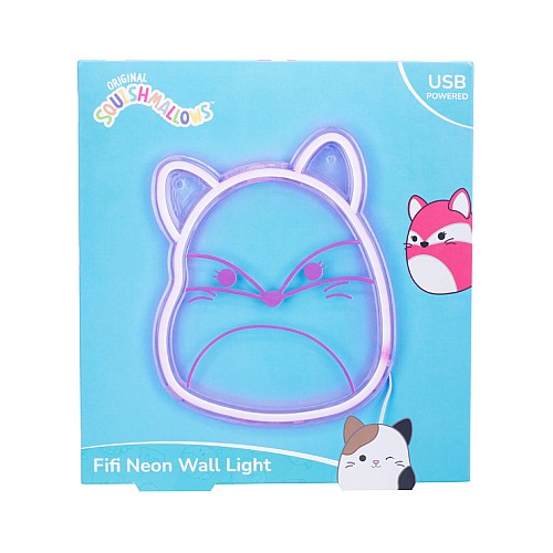 Fizz Squishmallows Fifi Neon Wall Light (350079)