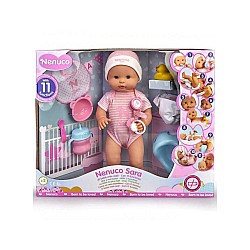 Nenuco Born To Be Loved Sara Like A Real Baby (700015154)