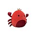 Squishmallows 40cm P21 Georgios Crab (216328)
