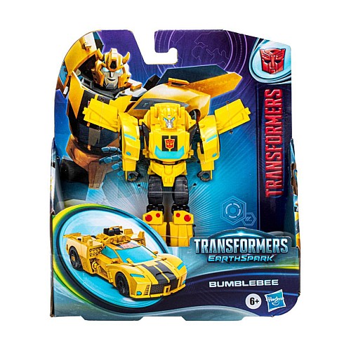 Transformers Earthspark Warrior Class Bumblebee (f8664)