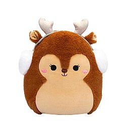 Squishmallows 30cm P21 Fuzz A Mallows Darla Reindeer (219005)