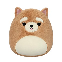 Squishmallows 40cm P21 Fuzz A Mallows Chloeyana Terrier (219045)