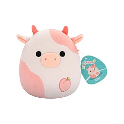 Squishmallows 19cm Lilaz Cow