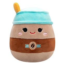 Squishmallows 13cm Plush P21 Flip A Mallows Hautely To-go Coffee/ Erissa Toaster Pastry