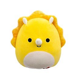 Squishmallows 13cm Plush P21 Flip A Mallows Lancaster Triceratops/ Beck Pheasant