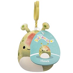 Squishmallows 9cm P18 Clip On Hawk Alien