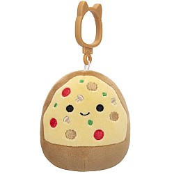 Squishmallows 9cm P18 Clip On Chea Pizza Slice