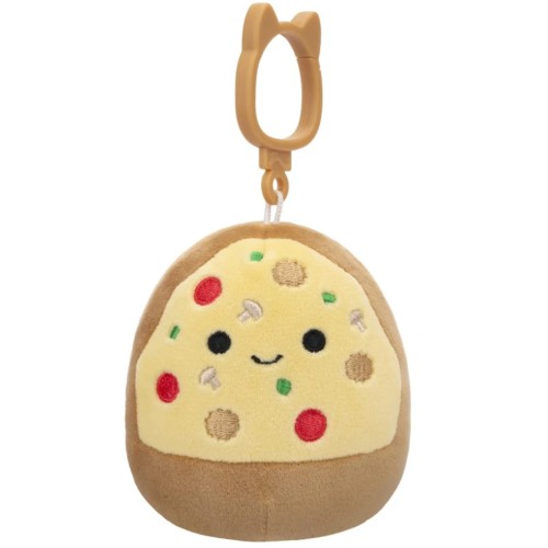 Squishmallows 9cm P18 Clip On Chea Pizza Slice