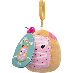 Squishmallows 9cm P18 Clip On Perl Toaster Pastry