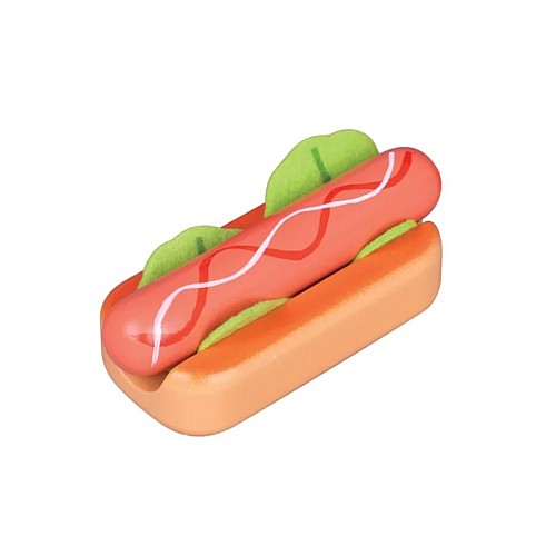 Small Wood Lunch For Two Hamburger And Hot Dog Set Menu (l40152)