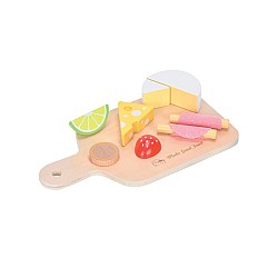 Small Wood Cheese Cutting Board (l40294)
