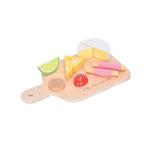 Small Wood Cheese Cutting Board (l40294)