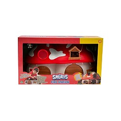 The Smurfs - Smurfs Fire Department Play Set (puf29000)