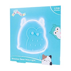 Fizz Squishmallows Winston Neon Wall Light (350068)
