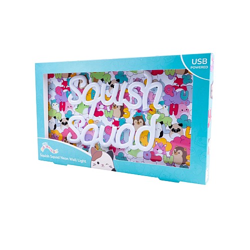 Fizz Squishmallows Squish Squad Neon Wall Light (350066)