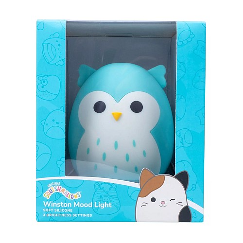 Fizz Squishmallows Mood Light Winston The Owl (350060)