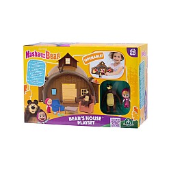 Famous Masha And Friends Bear House Play Set (mha22000)