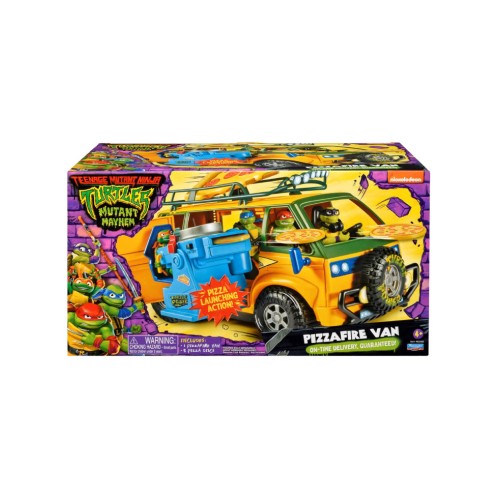 Tmnt Movie Pizza Van (tu804000)